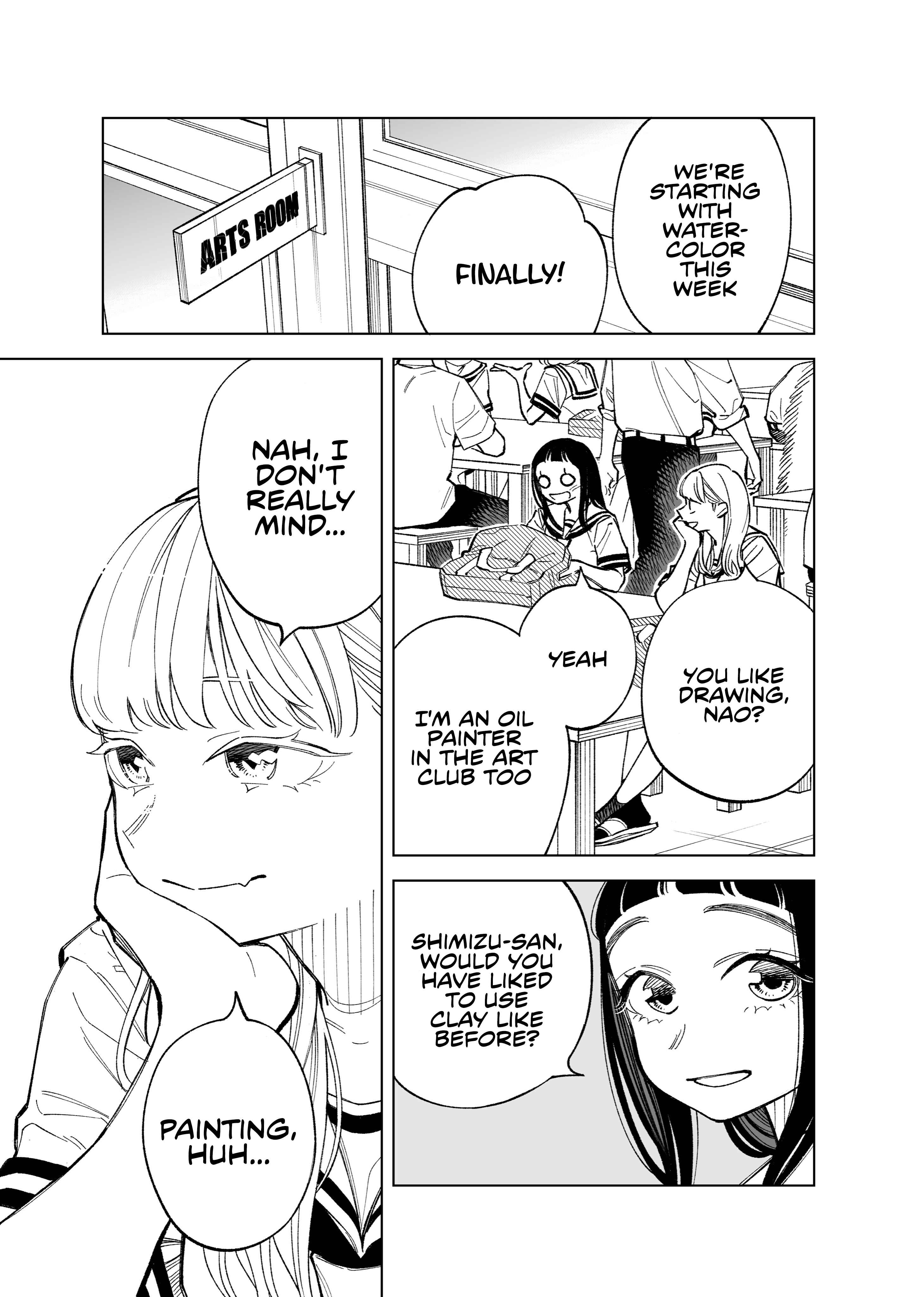 Page 1 Chapter 65 Futago-tachi no Shojijou