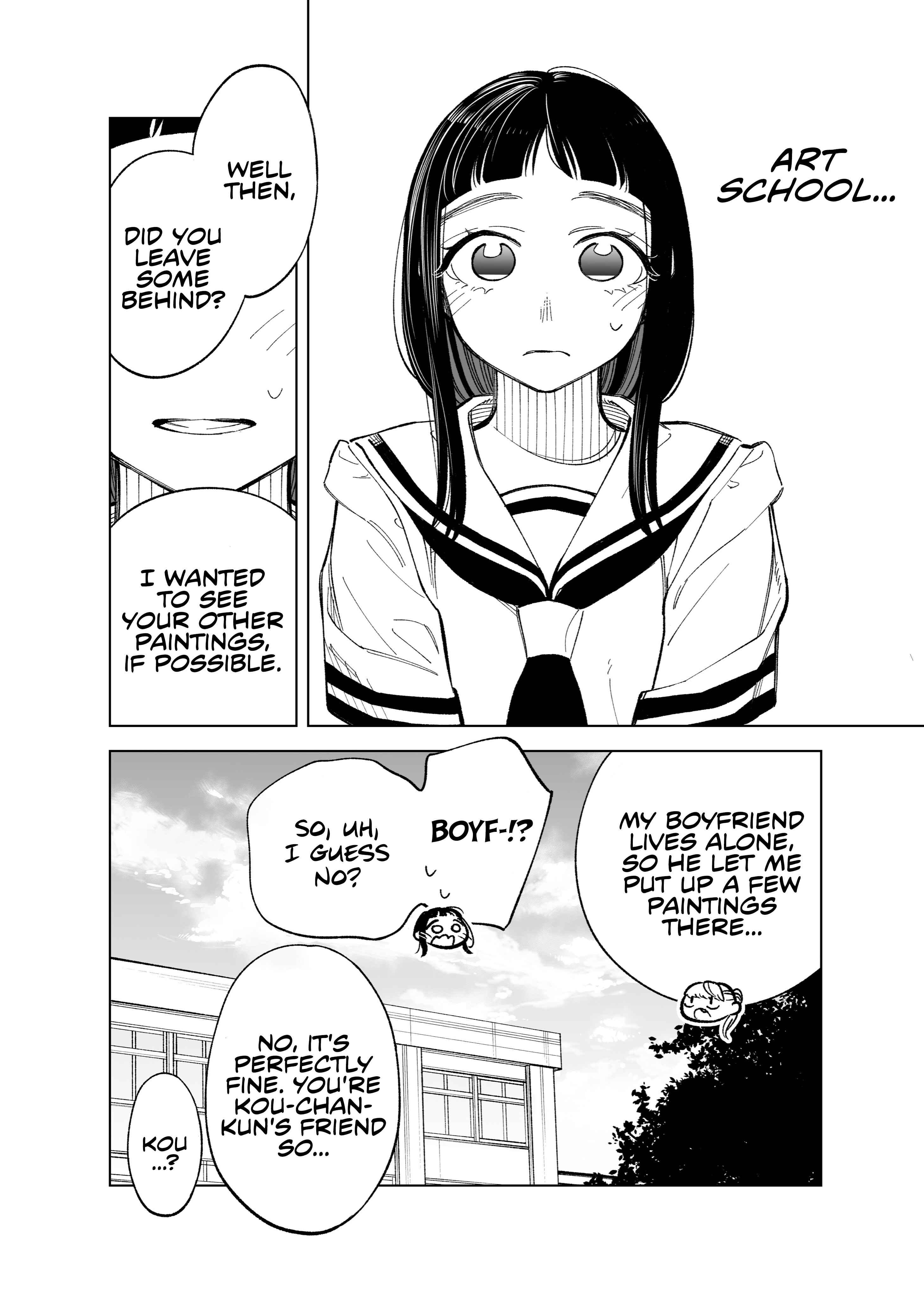 Page 4 Chapter 65 Futago-tachi no Shojijou
