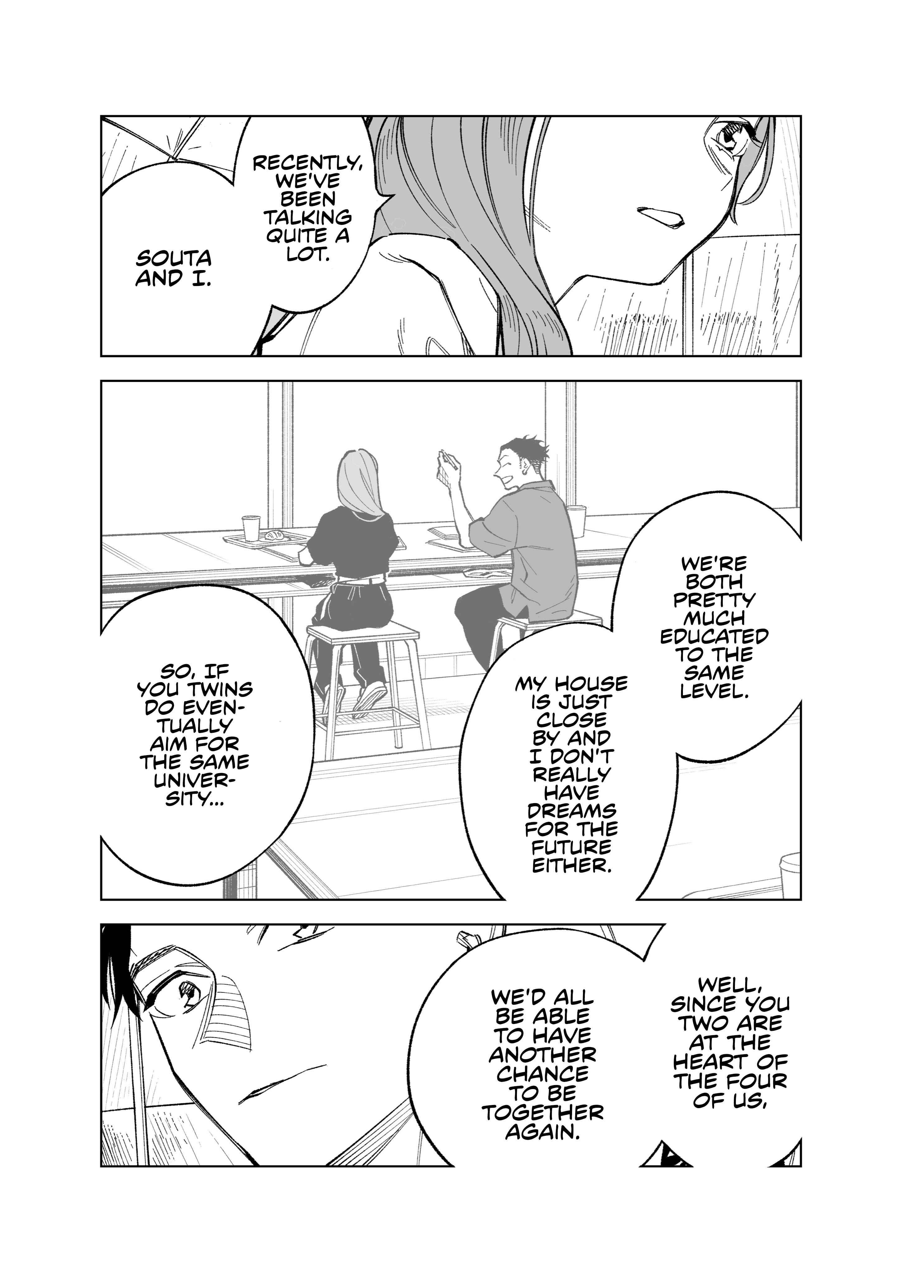 Page 3 Chapter 69 Futago-tachi no Shojijou