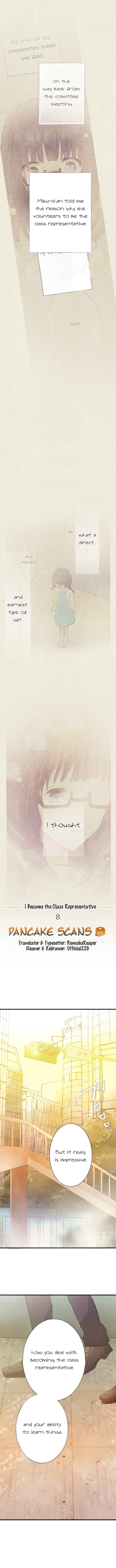 Page 1 Chapter 8 I Became the Class Representative