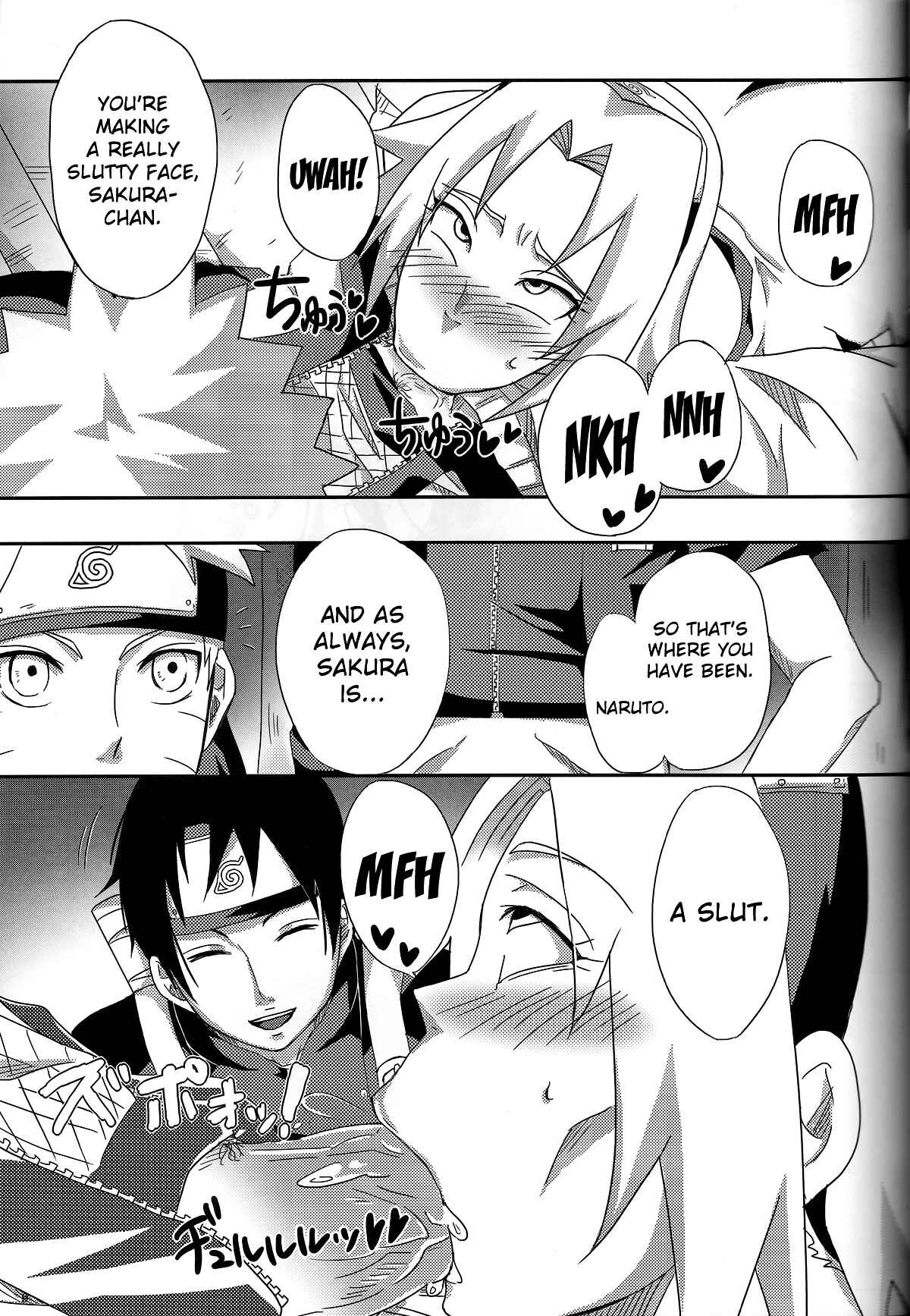 Page 8 Chapter Unknown_f23a Naruto - Sakuranbo (Doujinshi)