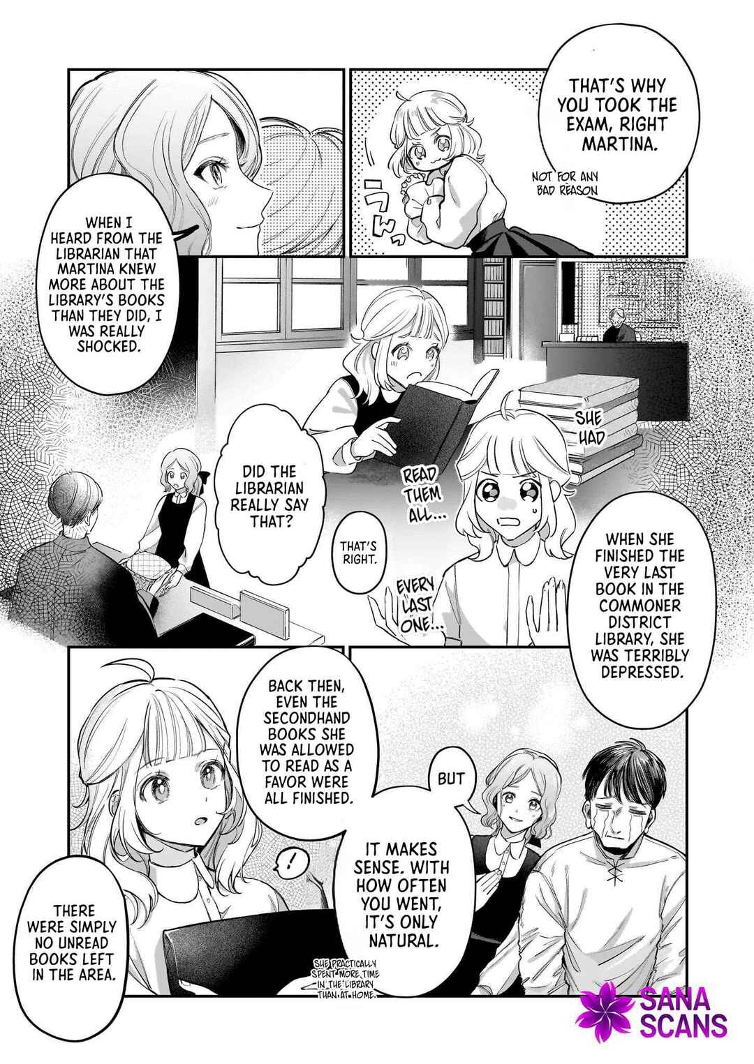 Page 10 Chapter 1 Toshokan no Tensai Shoujo: Honzuki no Shinjin Kanri wa Boudai na Chishiki de Kuni wo Sukuimasu