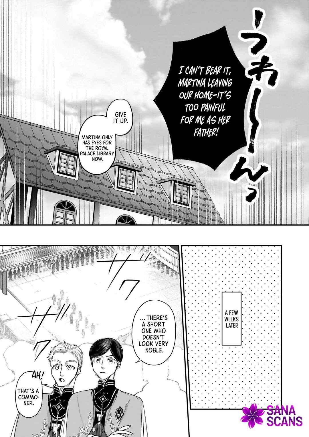 Page 14 Chapter 1 Toshokan no Tensai Shoujo: Honzuki no Shinjin Kanri wa Boudai na Chishiki de Kuni wo Sukuimasu