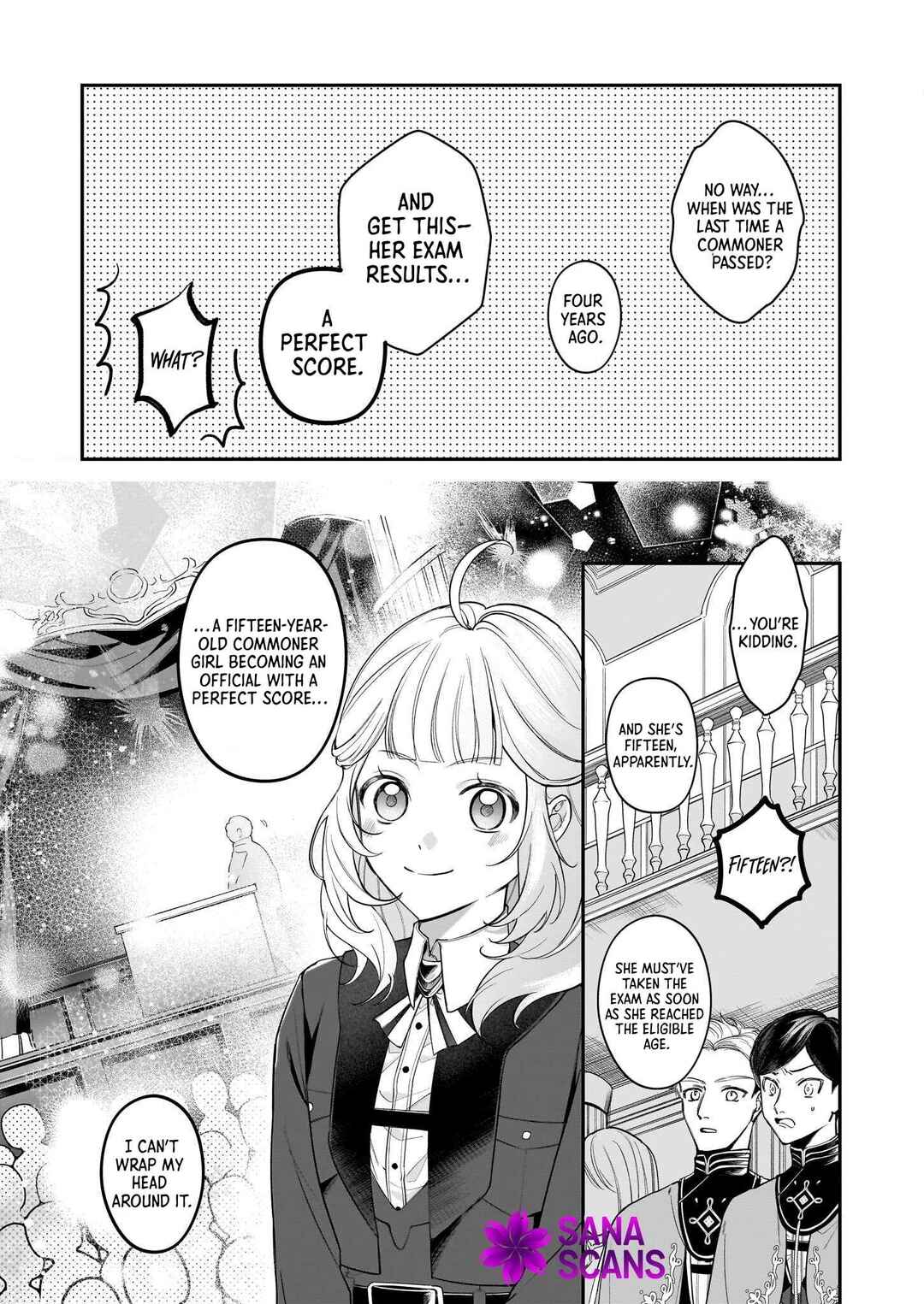 Page 15 Chapter 1 Toshokan no Tensai Shoujo: Honzuki no Shinjin Kanri wa Boudai na Chishiki de Kuni wo Sukuimasu