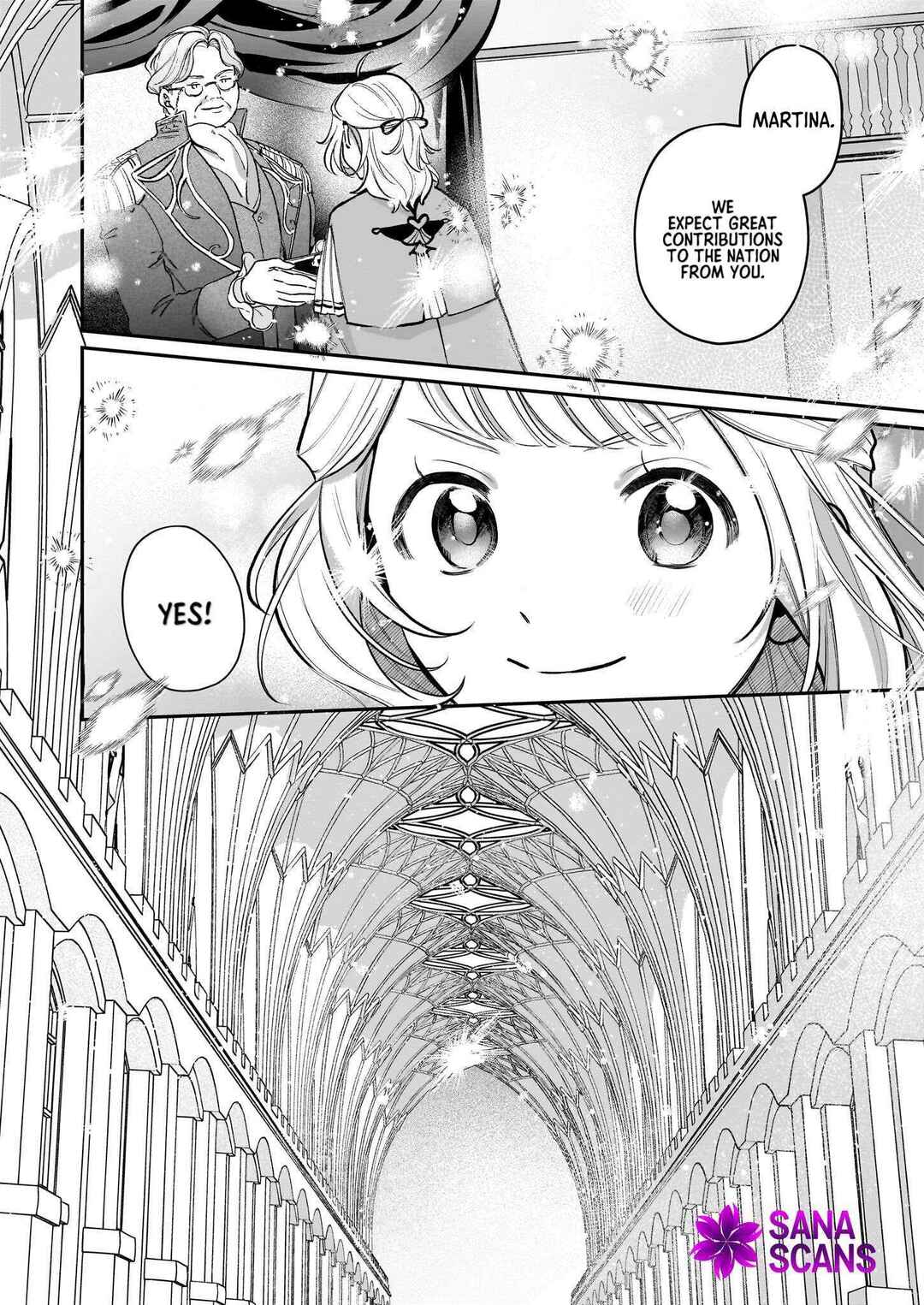 Page 17 Chapter 1 Toshokan no Tensai Shoujo: Honzuki no Shinjin Kanri wa Boudai na Chishiki de Kuni wo Sukuimasu