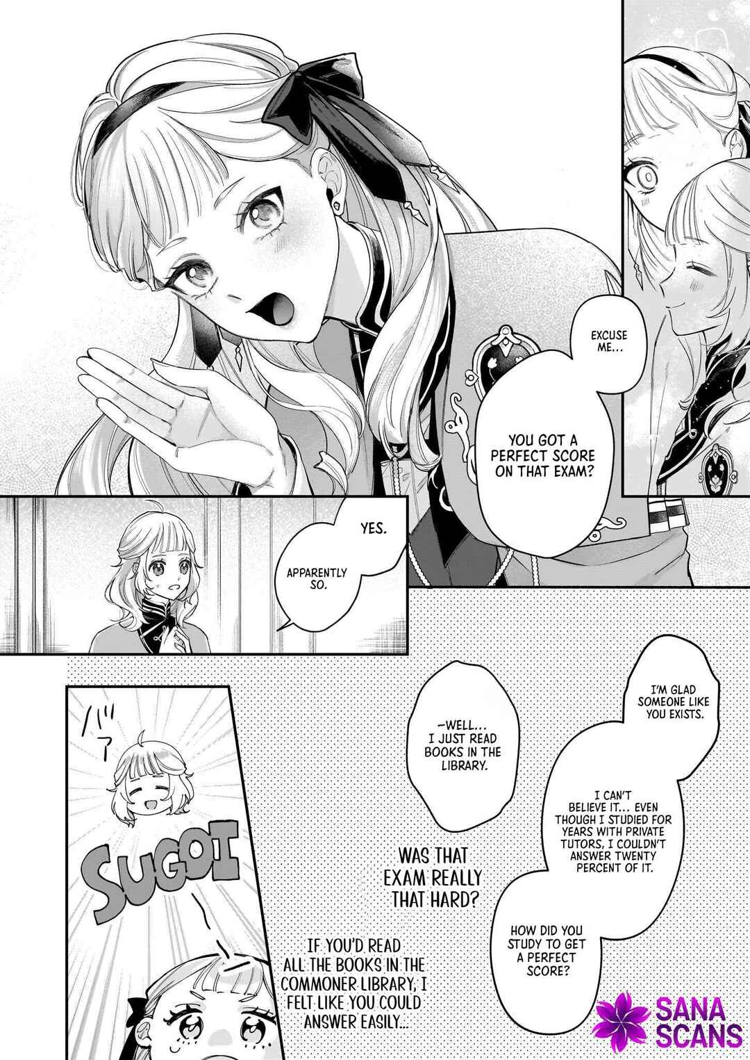 Page 25 Chapter 1 Toshokan no Tensai Shoujo: Honzuki no Shinjin Kanri wa Boudai na Chishiki de Kuni wo Sukuimasu