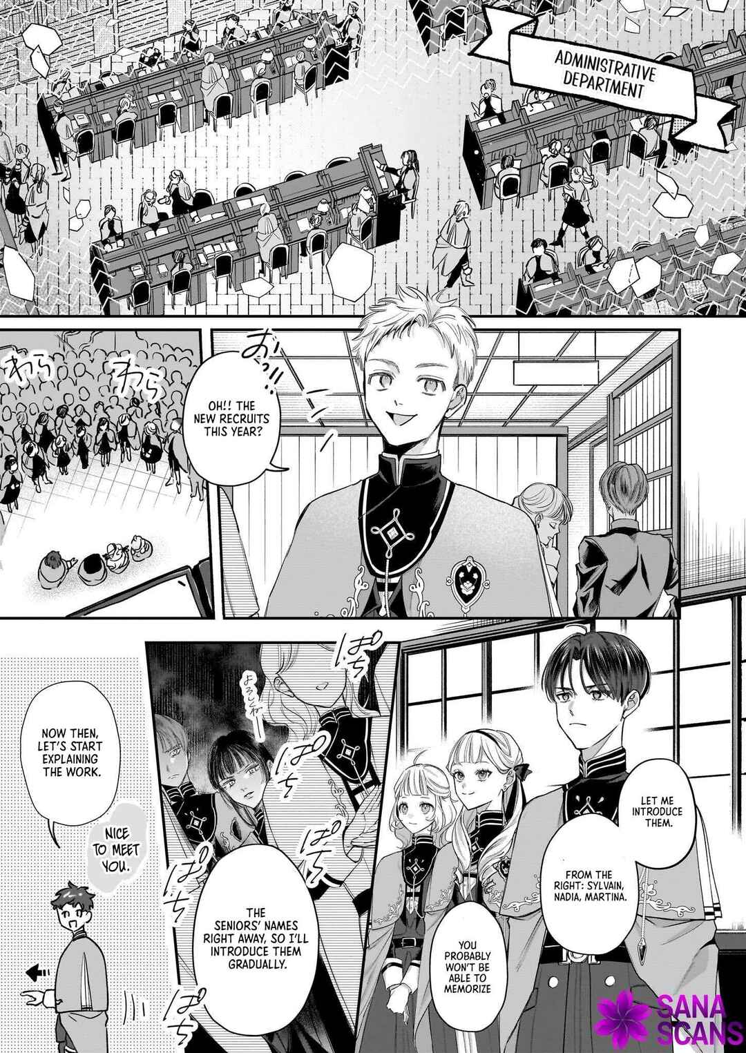 Page 28 Chapter 1 Toshokan no Tensai Shoujo: Honzuki no Shinjin Kanri wa Boudai na Chishiki de Kuni wo Sukuimasu