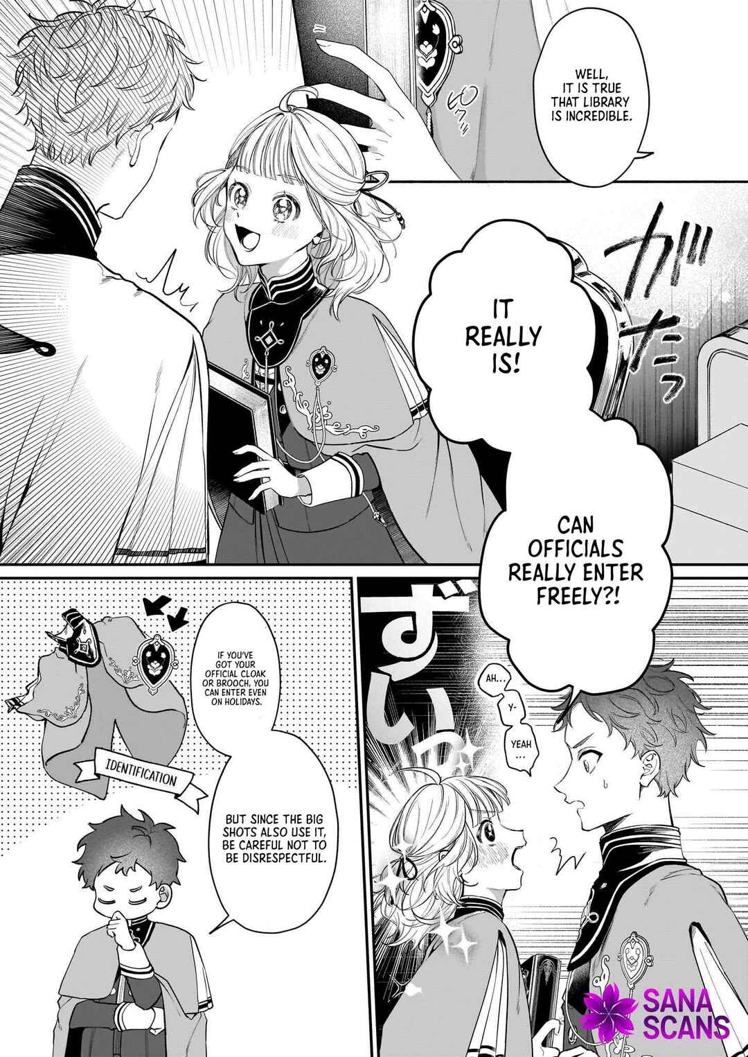 Page 34 Chapter 1 Toshokan no Tensai Shoujo: Honzuki no Shinjin Kanri wa Boudai na Chishiki de Kuni wo Sukuimasu