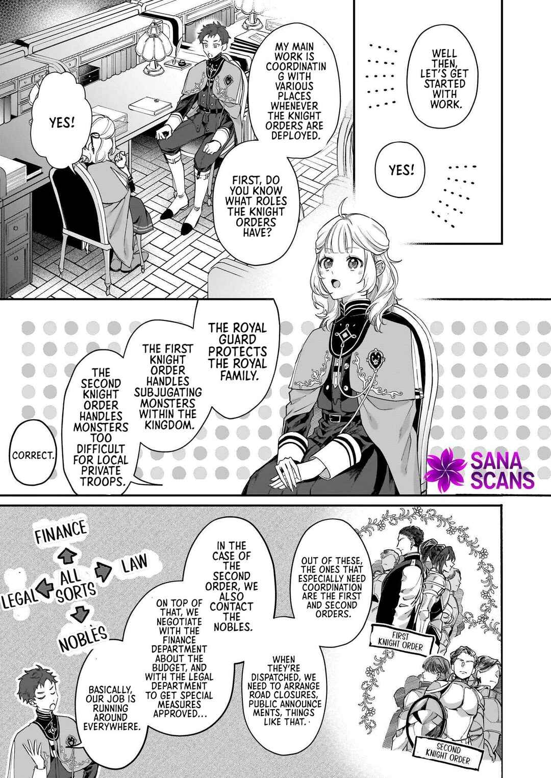 Page 36 Chapter 1 Toshokan no Tensai Shoujo: Honzuki no Shinjin Kanri wa Boudai na Chishiki de Kuni wo Sukuimasu