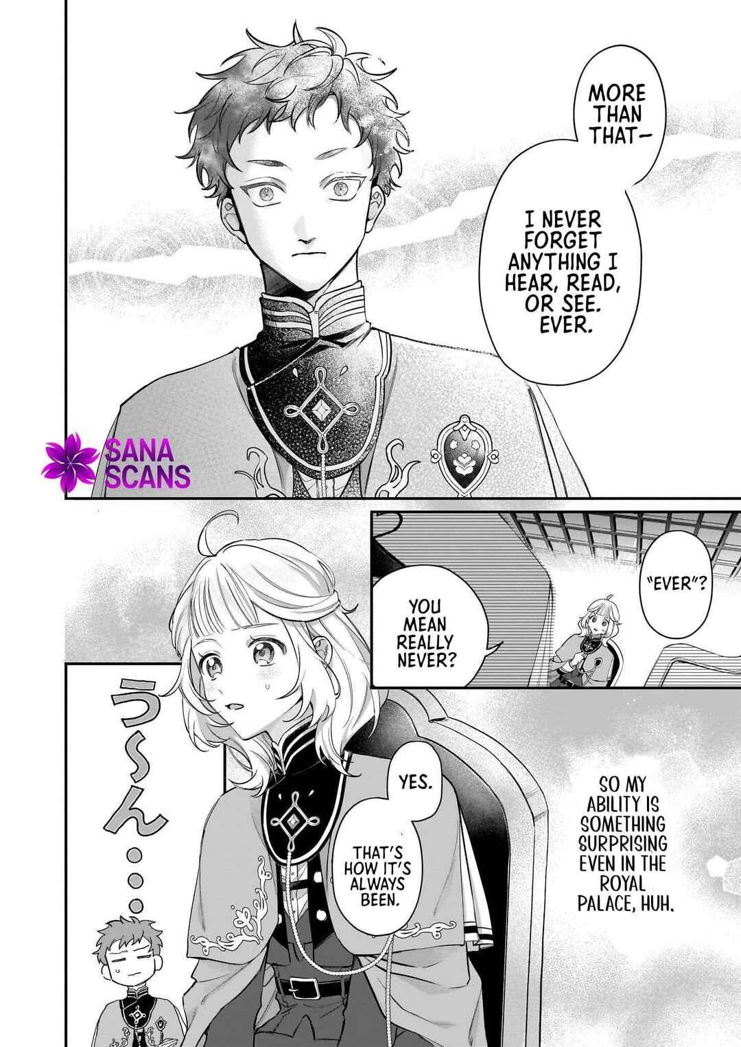 Page 39 Chapter 1 Toshokan no Tensai Shoujo: Honzuki no Shinjin Kanri wa Boudai na Chishiki de Kuni wo Sukuimasu