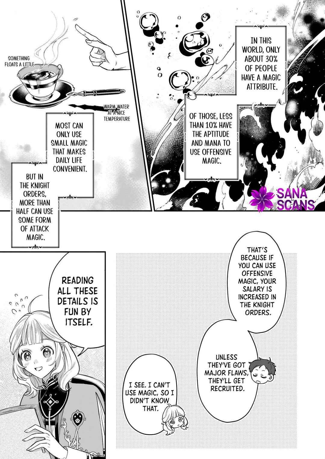 Page 42 Chapter 1 Toshokan no Tensai Shoujo: Honzuki no Shinjin Kanri wa Boudai na Chishiki de Kuni wo Sukuimasu