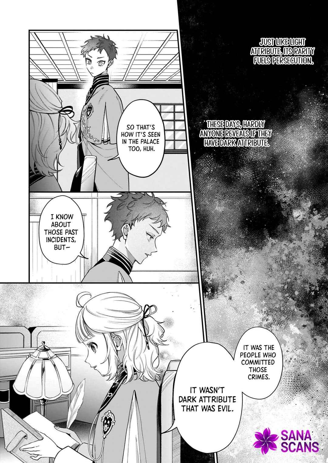Page 45 Chapter 1 Toshokan no Tensai Shoujo: Honzuki no Shinjin Kanri wa Boudai na Chishiki de Kuni wo Sukuimasu