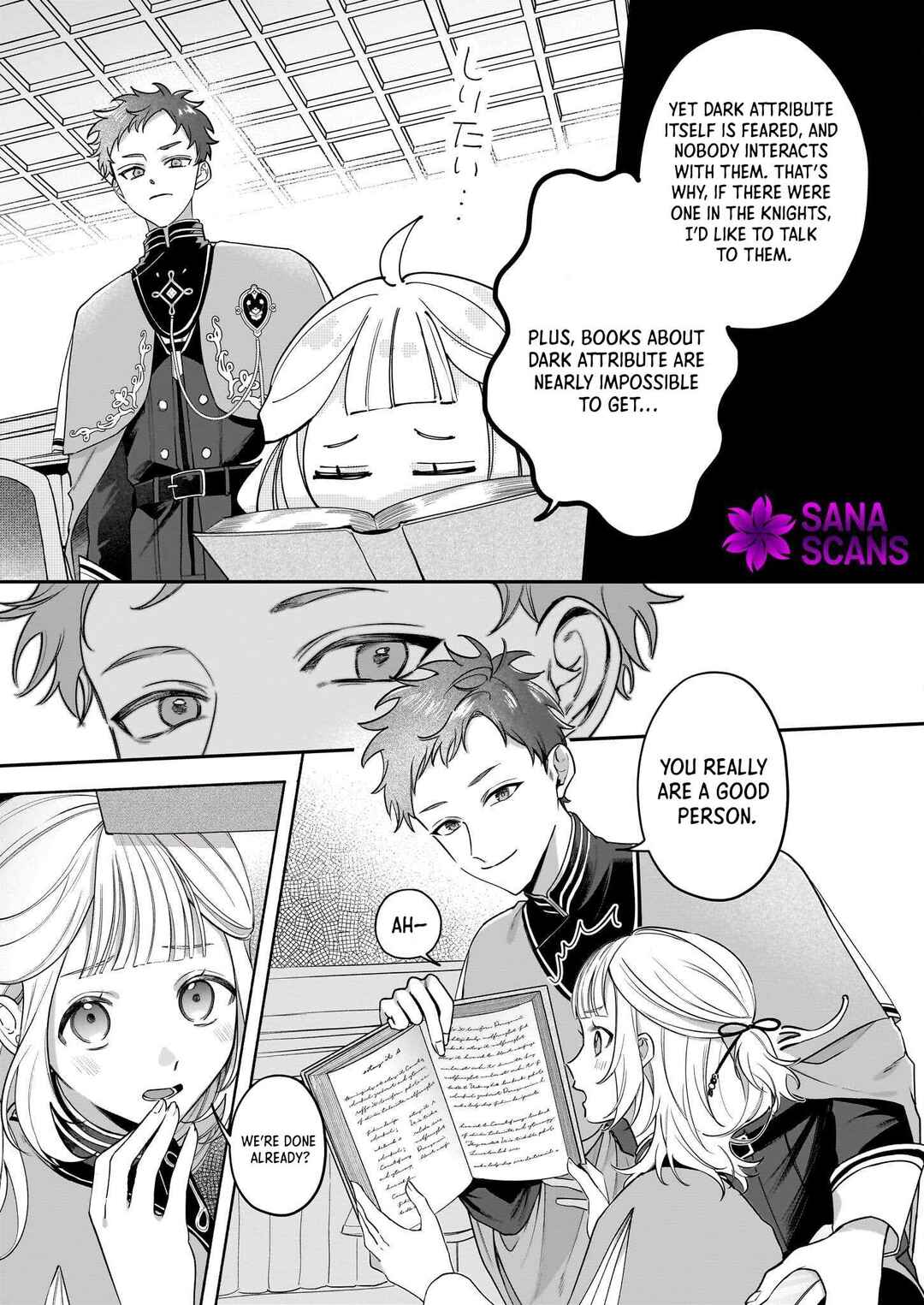 Page 46 Chapter 1 Toshokan no Tensai Shoujo: Honzuki no Shinjin Kanri wa Boudai na Chishiki de Kuni wo Sukuimasu