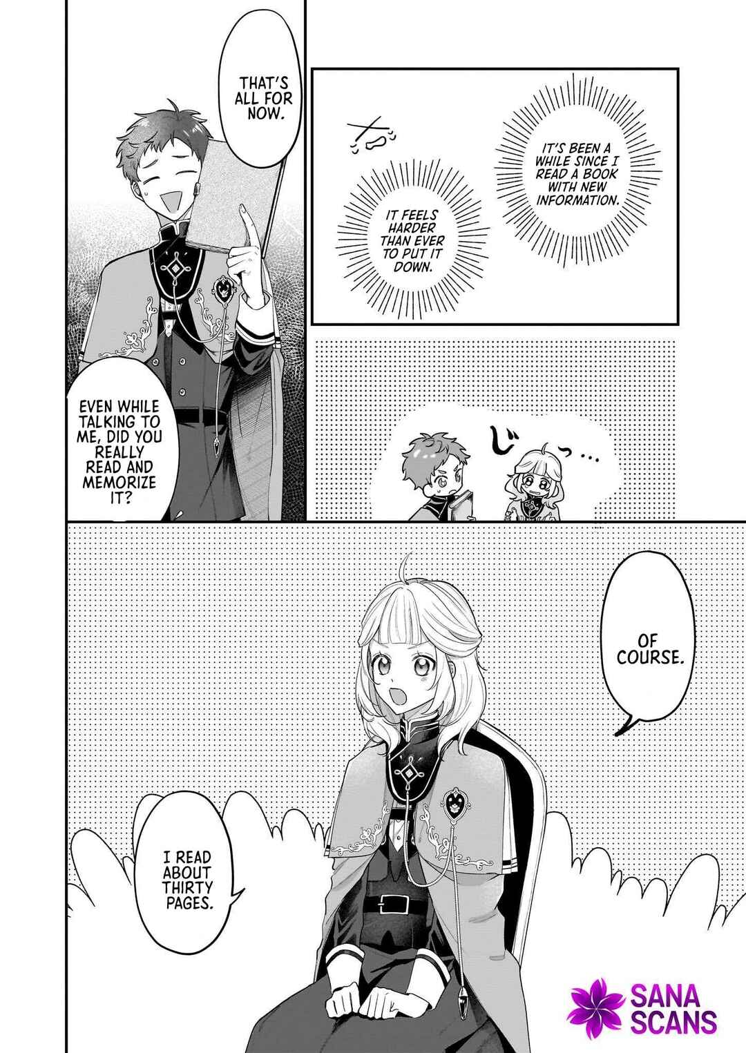 Page 47 Chapter 1 Toshokan no Tensai Shoujo: Honzuki no Shinjin Kanri wa Boudai na Chishiki de Kuni wo Sukuimasu