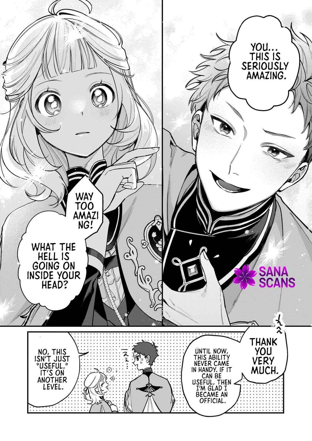 Page 51 Chapter 1 Toshokan no Tensai Shoujo: Honzuki no Shinjin Kanri wa Boudai na Chishiki de Kuni wo Sukuimasu