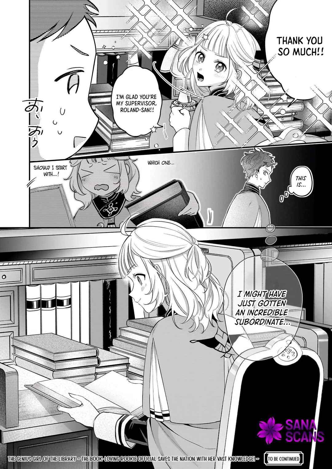 Page 53 Chapter 1 Toshokan no Tensai Shoujo: Honzuki no Shinjin Kanri wa Boudai na Chishiki de Kuni wo Sukuimasu