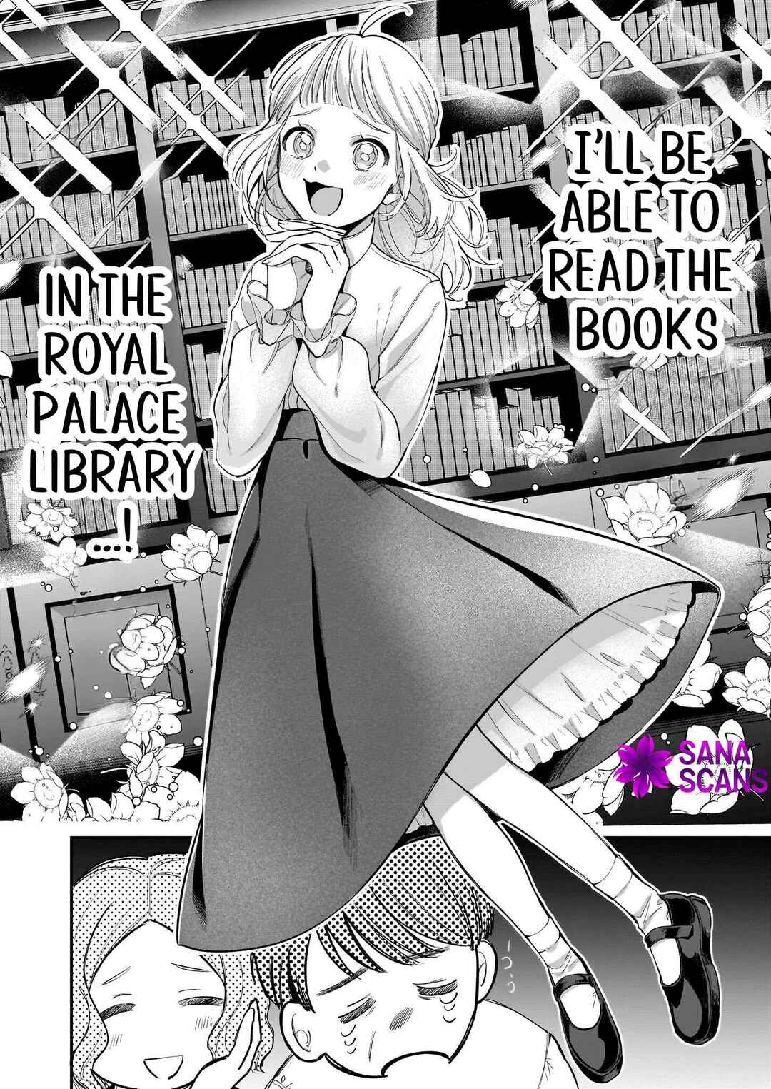 Page 9 Chapter 1 Toshokan no Tensai Shoujo: Honzuki no Shinjin Kanri wa Boudai na Chishiki de Kuni wo Sukuimasu