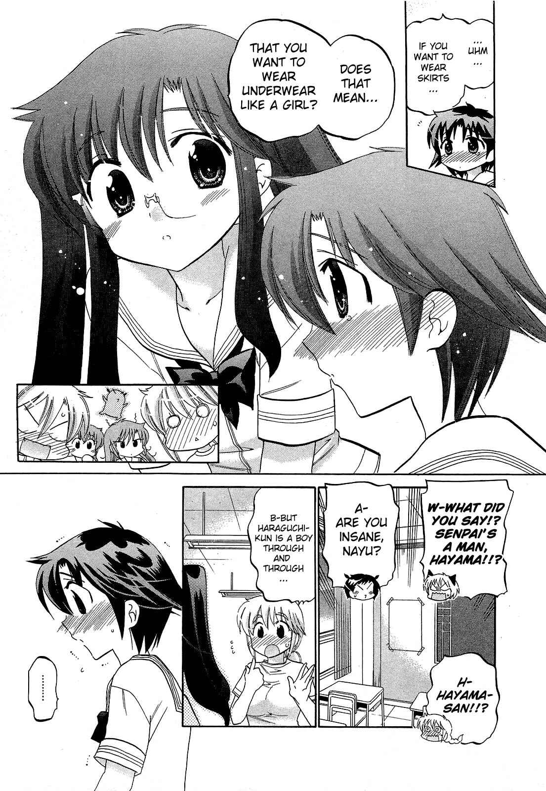 Page 25 Chapter 28 Chu-Bra!!