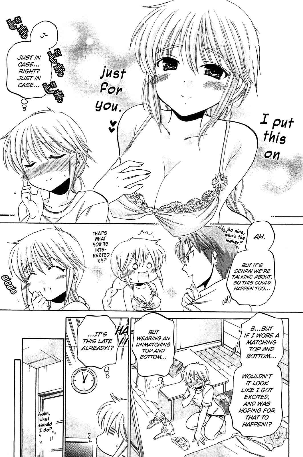 Page 8 Chapter 41 Chu-Bra!!