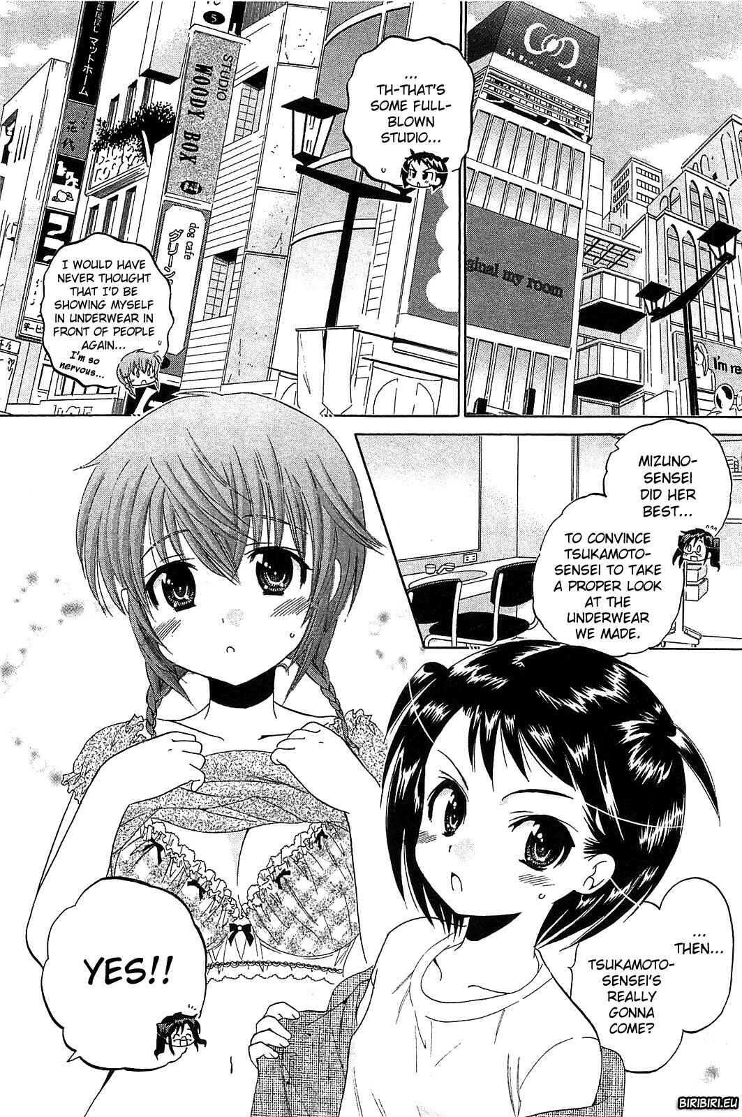 Page 2 Chapter 37 Chu-Bra!!
