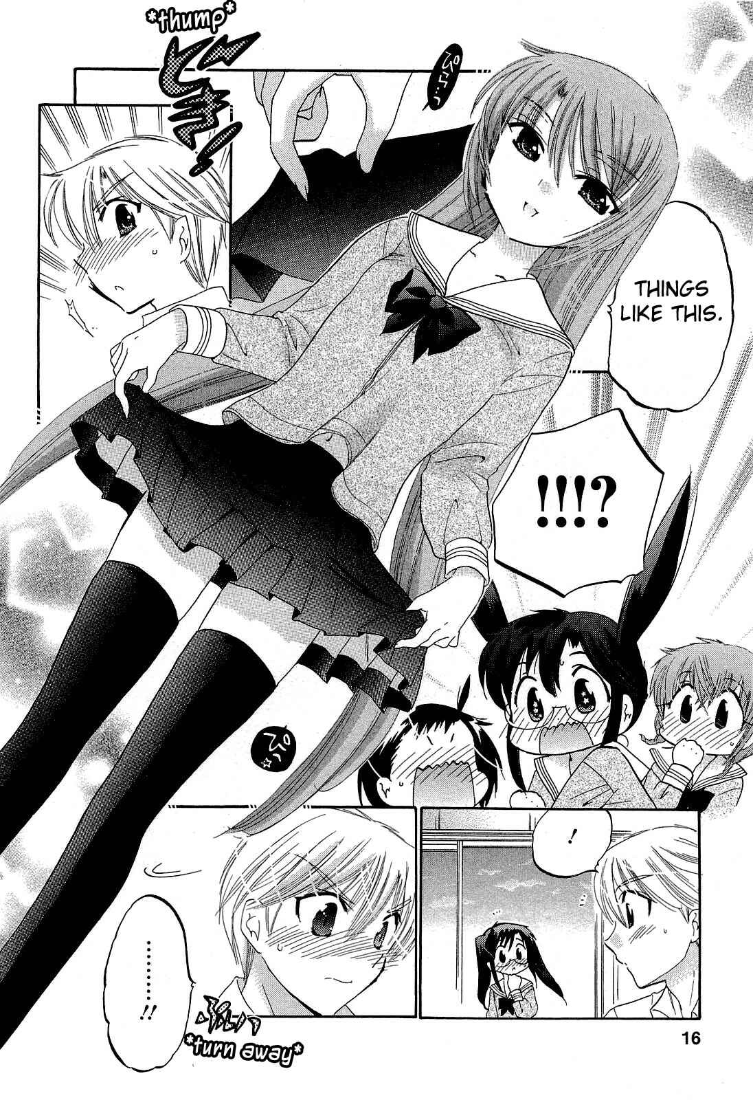 Page 18 Chapter 15 Chu-Bra!!