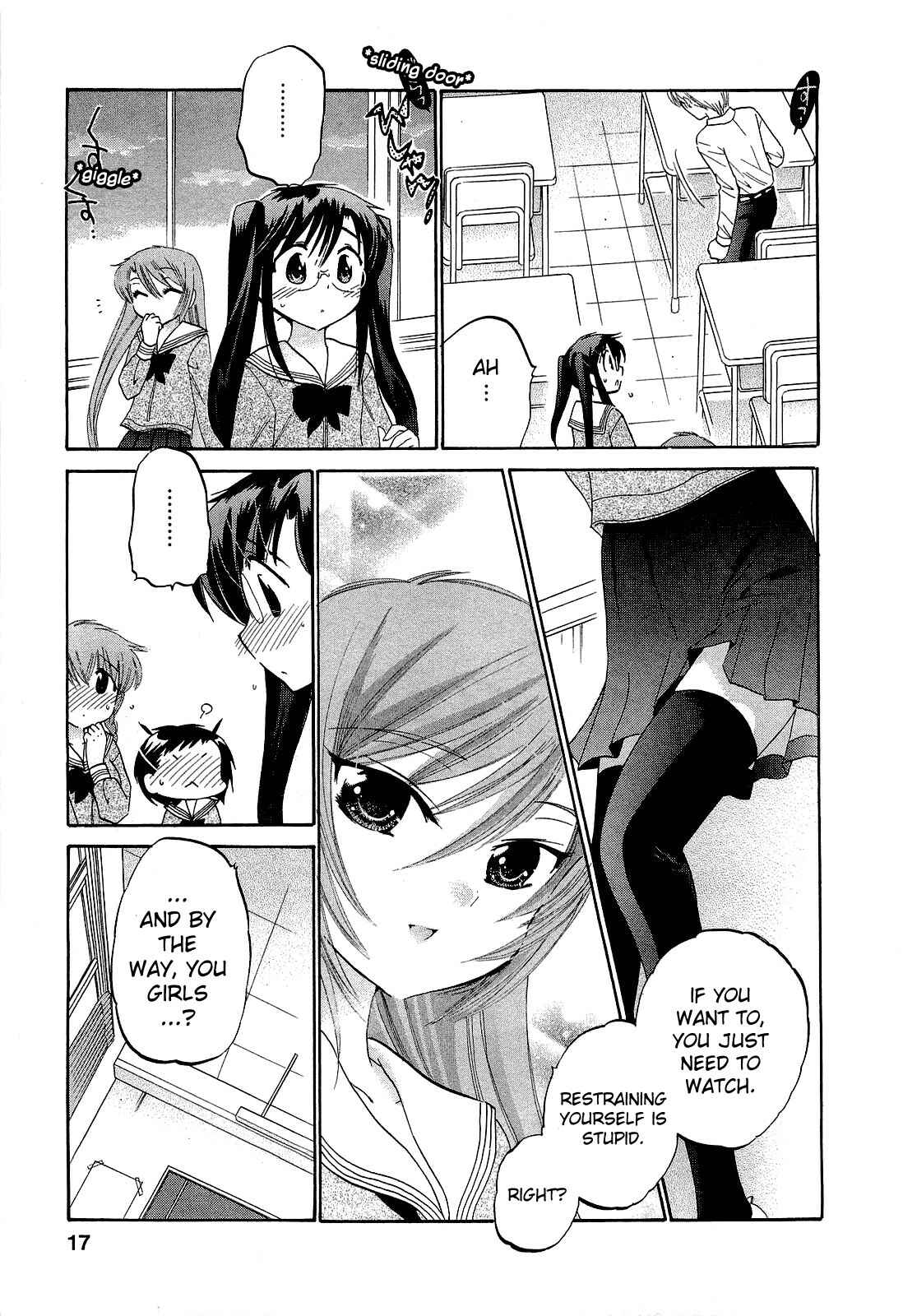 Page 19 Chapter 15 Chu-Bra!!