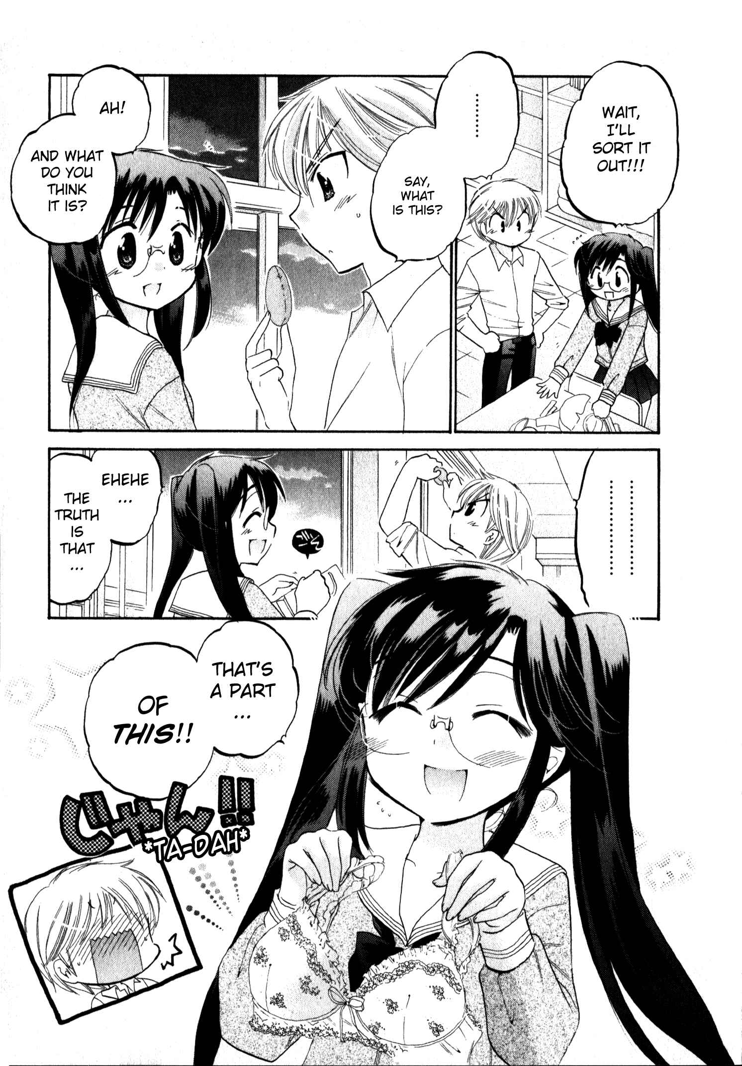 Page 11 Chapter 14 Chu-Bra!!