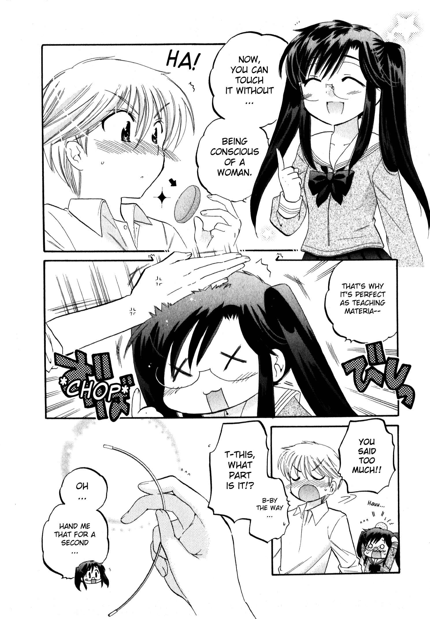 Page 14 Chapter 14 Chu-Bra!!