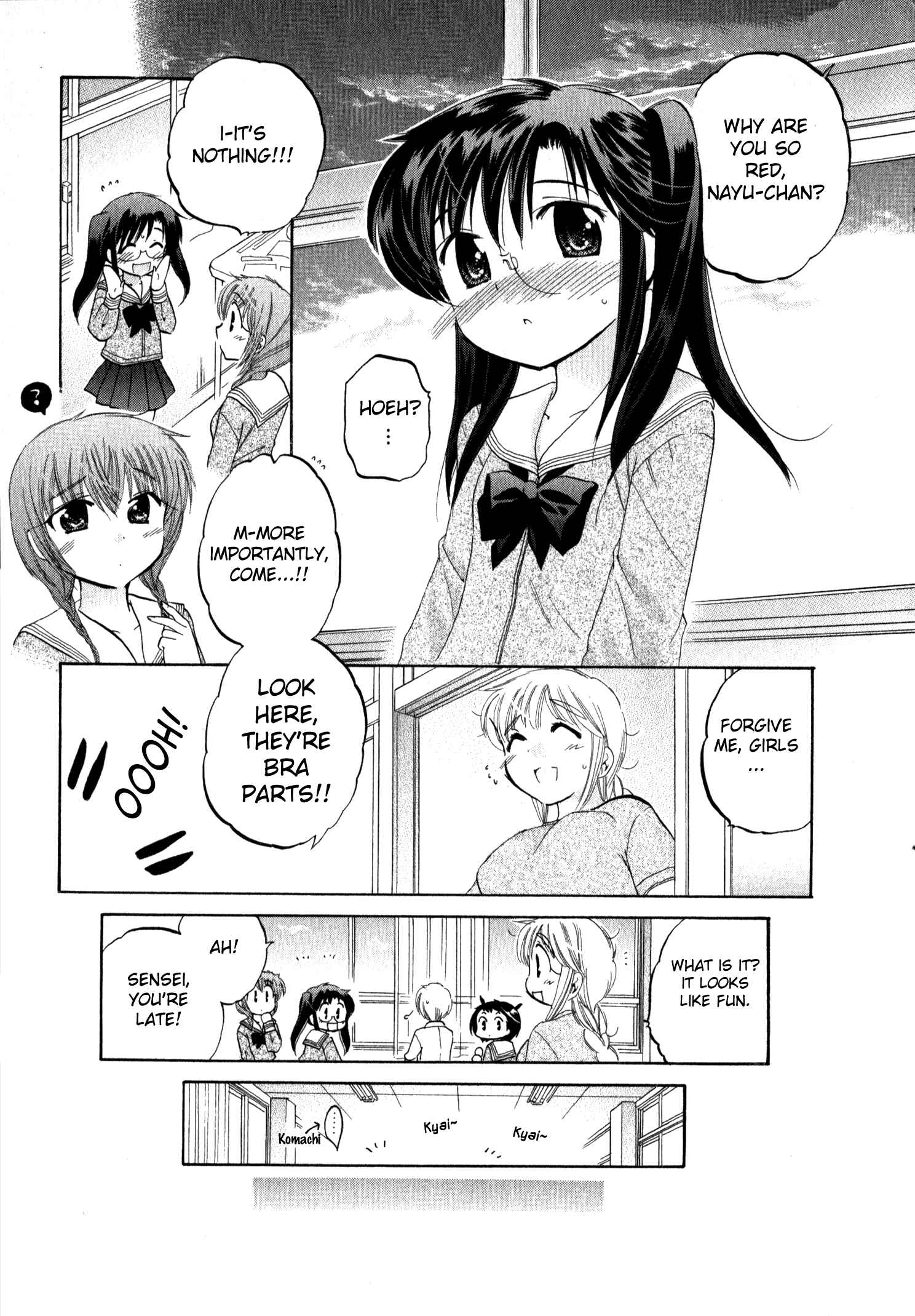 Page 21 Chapter 14 Chu-Bra!!