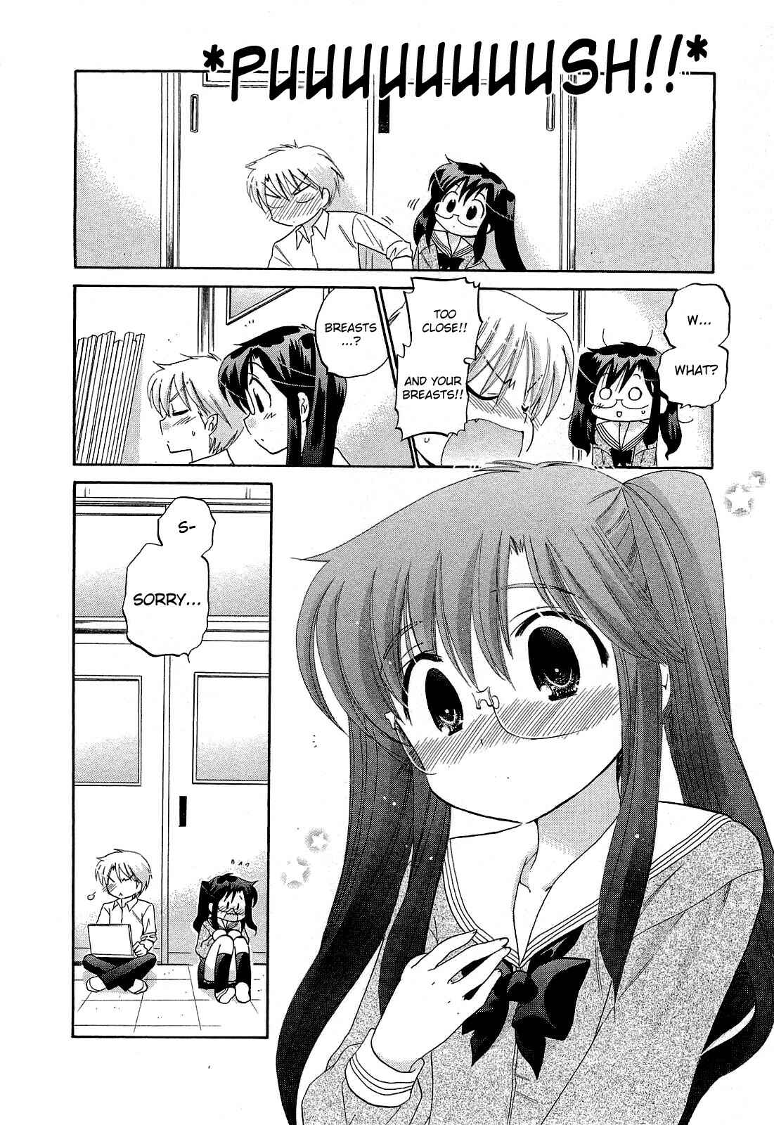 Page 14 Chapter 32 Chu-Bra!!