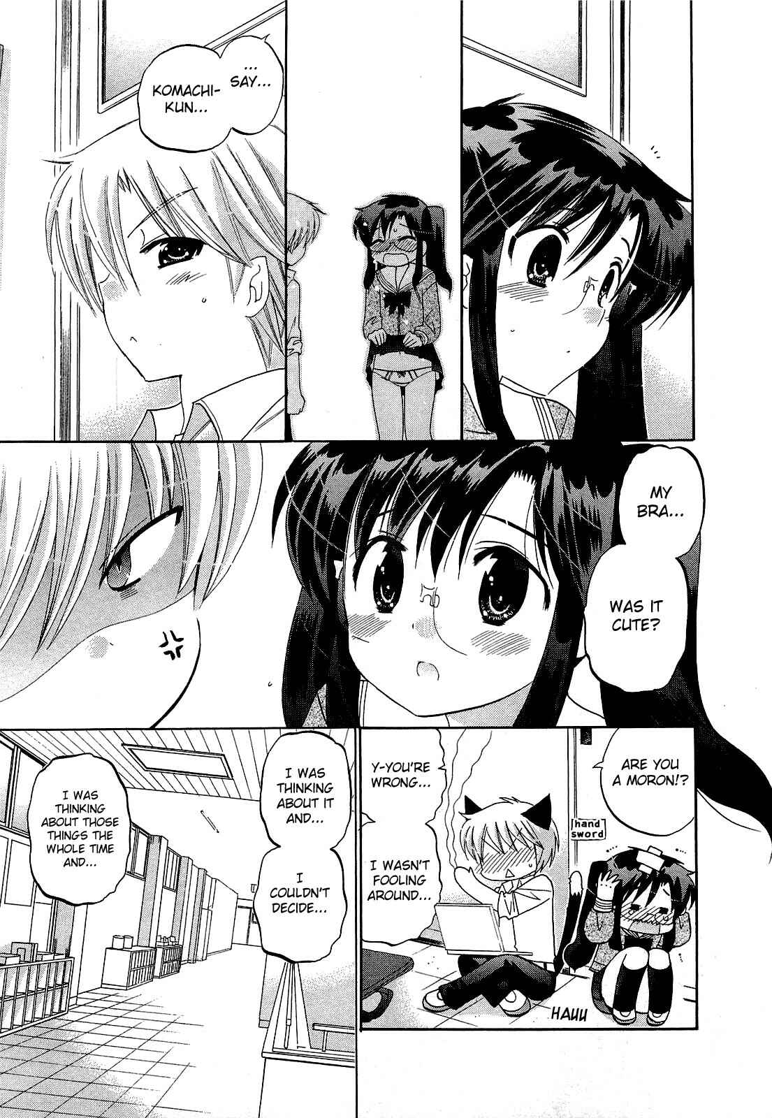 Page 15 Chapter 32 Chu-Bra!!