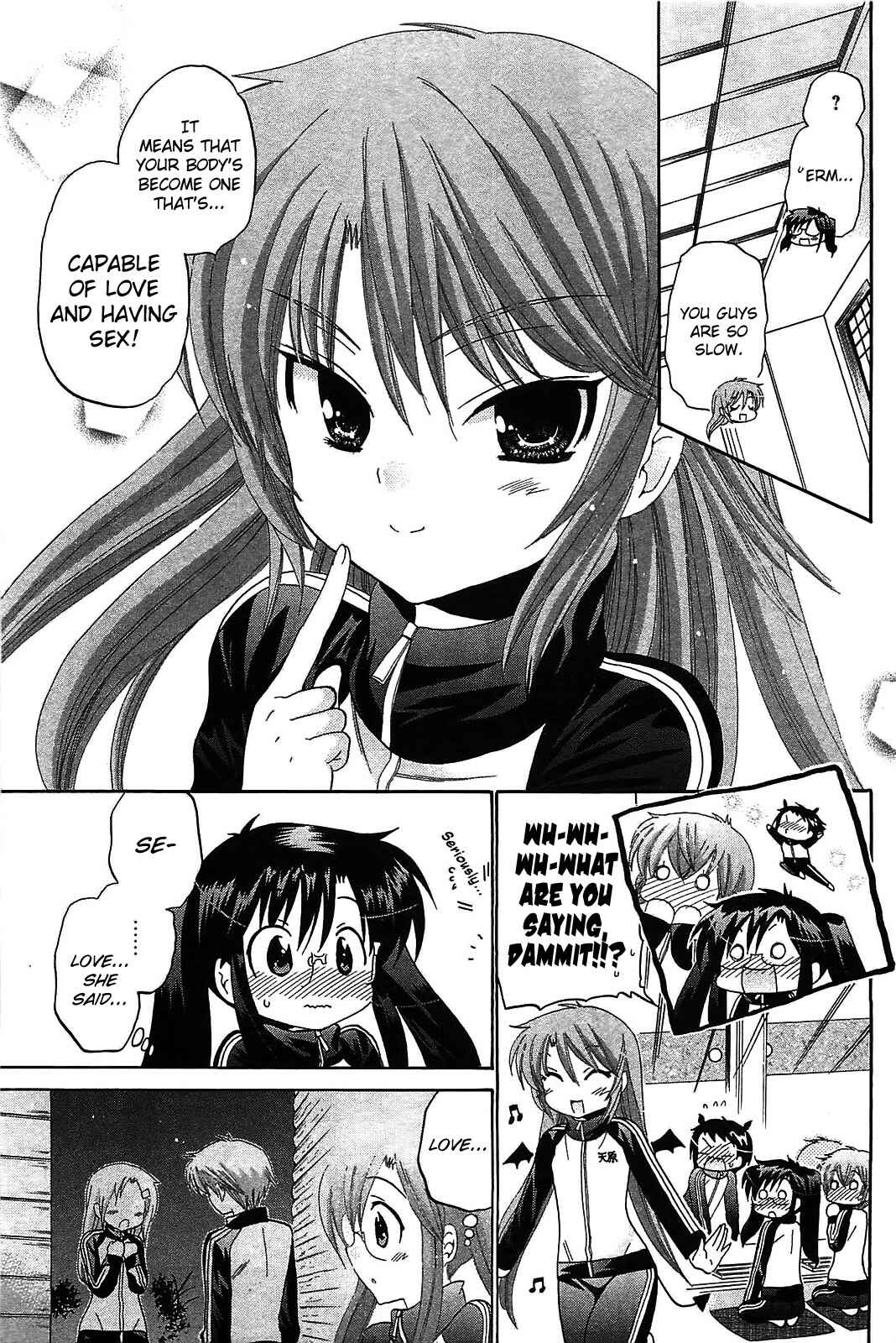 Page 19 Chapter 43 Chu-Bra!!