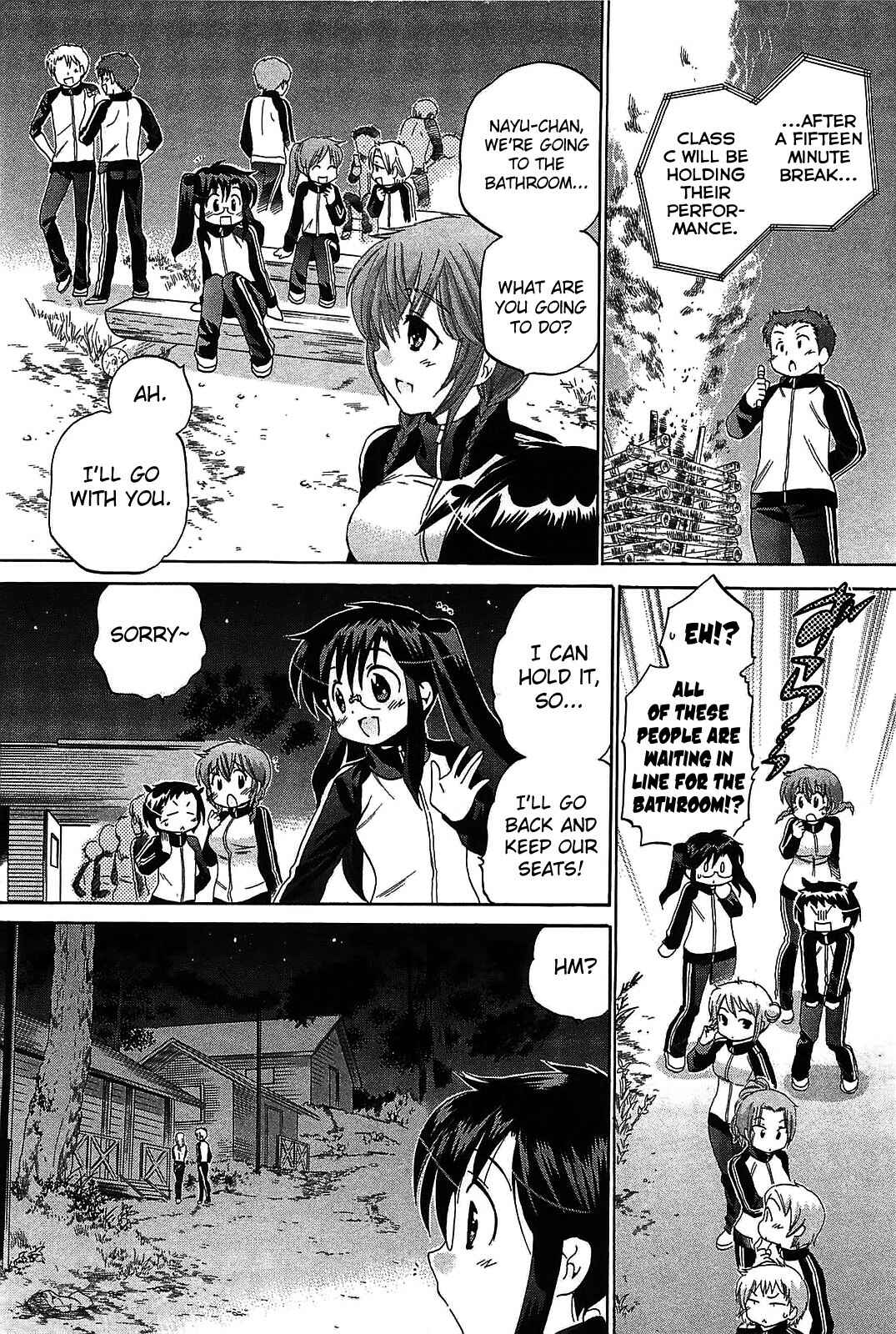 Page 27 Chapter 42 Chu-Bra!!