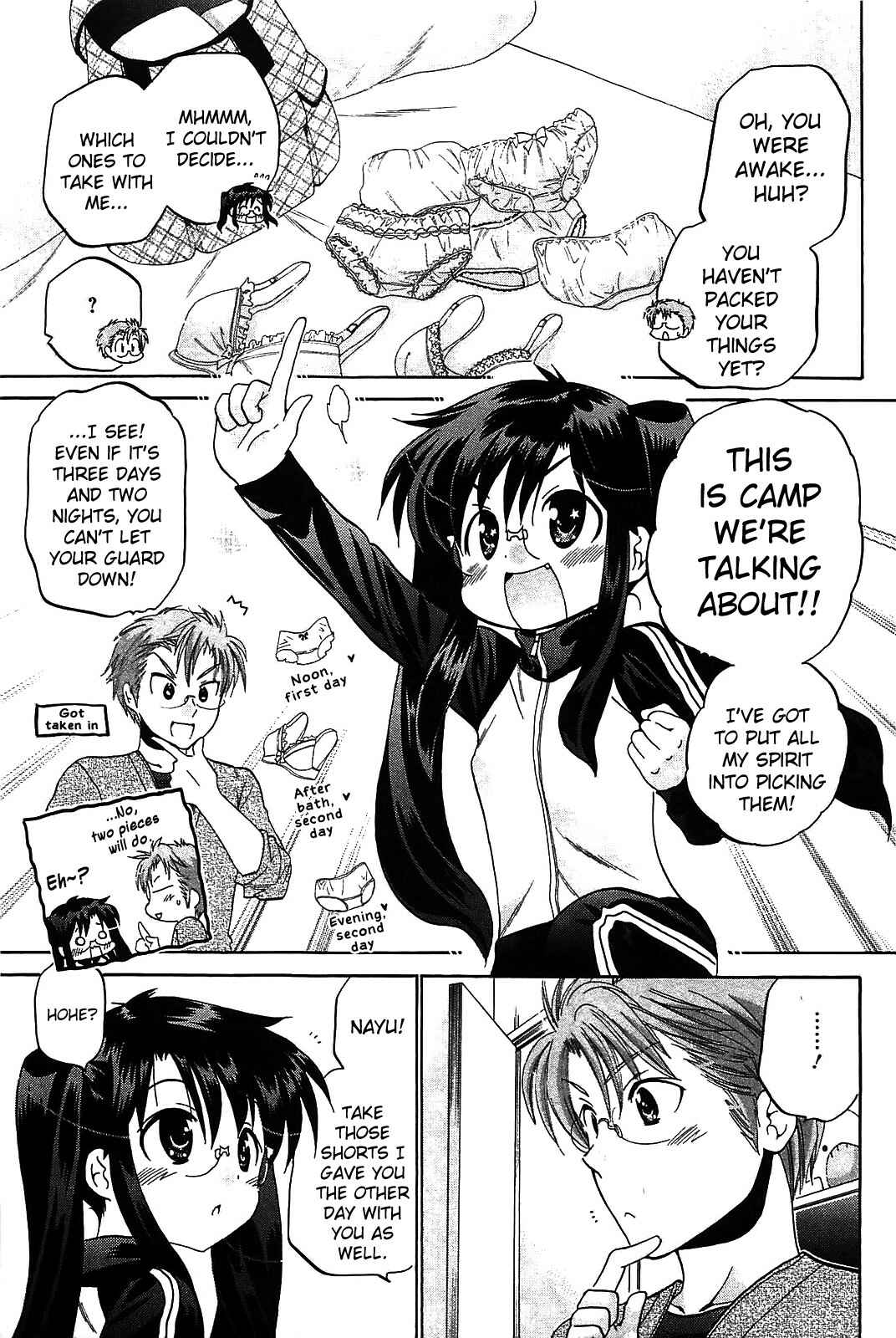 Page 8 Chapter 42 Chu-Bra!!