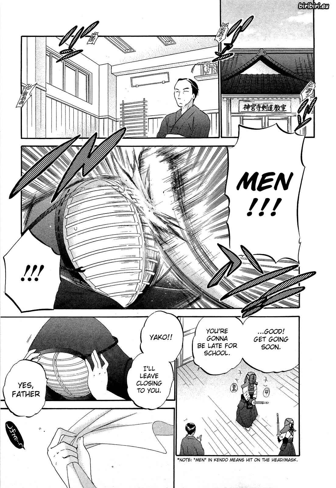Page 1 Chapter 19 Chu-Bra!!