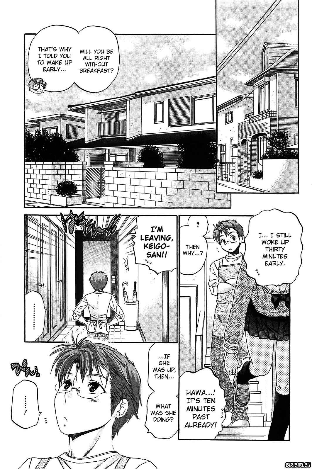 Page 1 Chapter 48 Chu-Bra!!