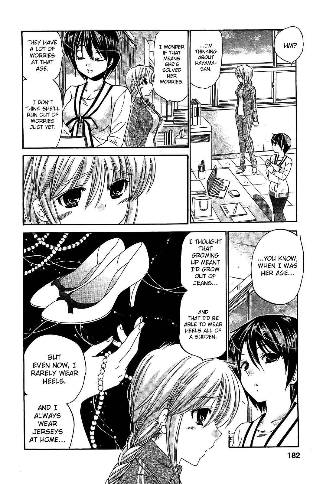 Page 22 Chapter 48 Chu-Bra!!