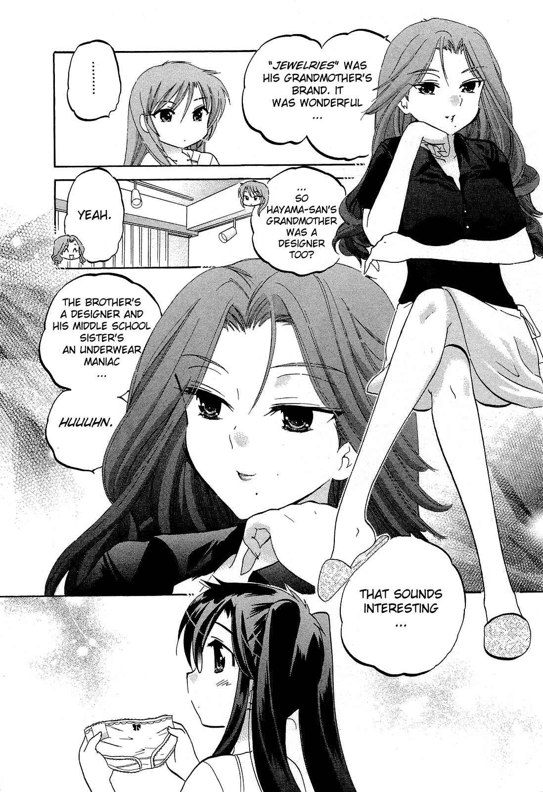 Page 22 Chapter 21 Chu-Bra!!