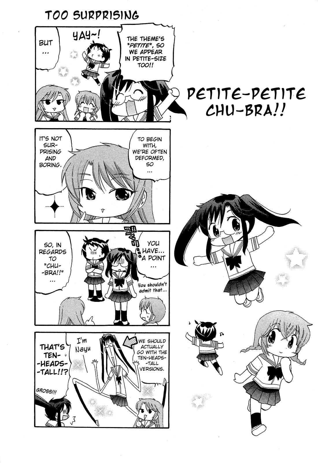 Page 30 Chapter 21 Chu-Bra!!