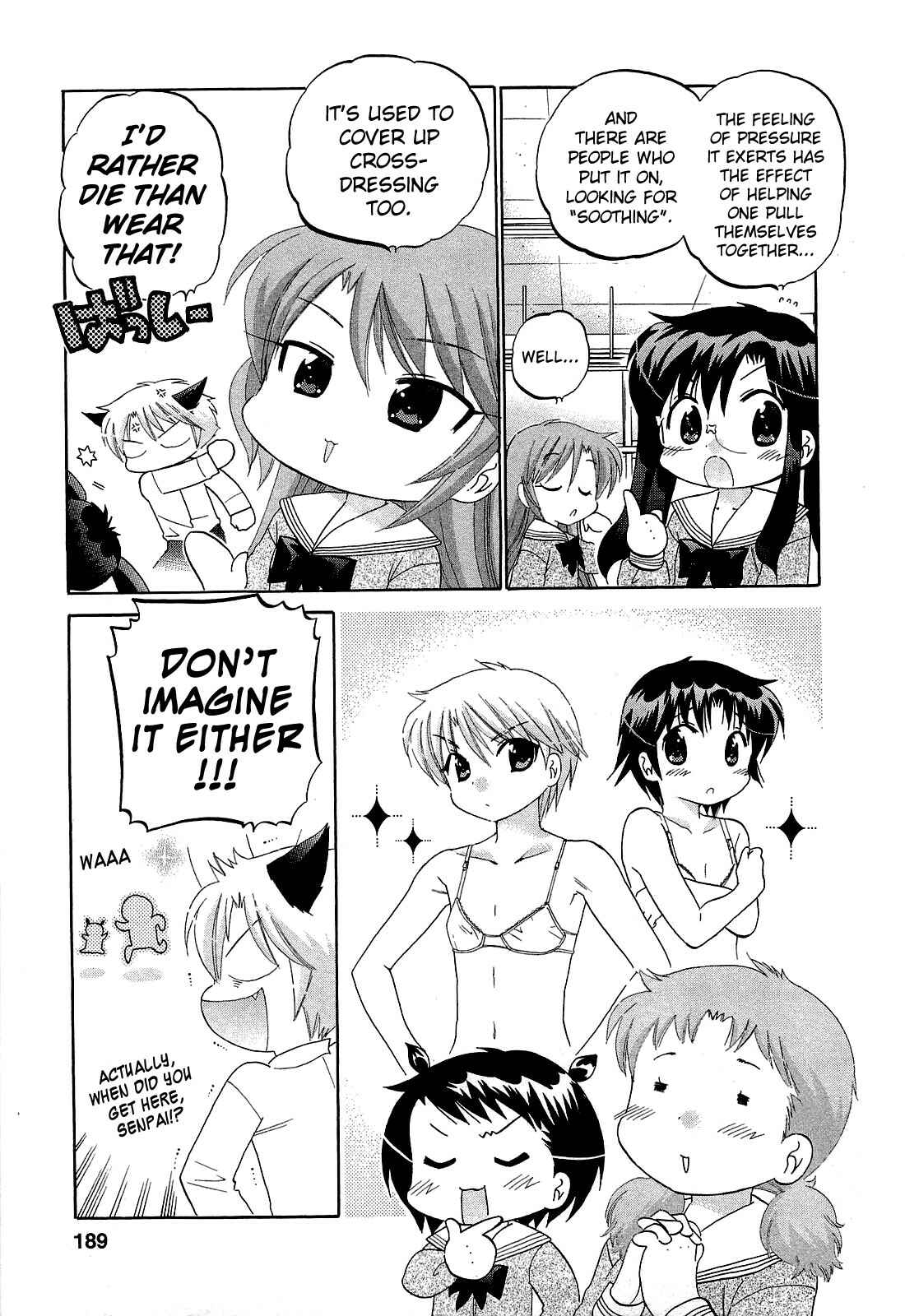 Page 28 Chapter 34 Chu-Bra!!