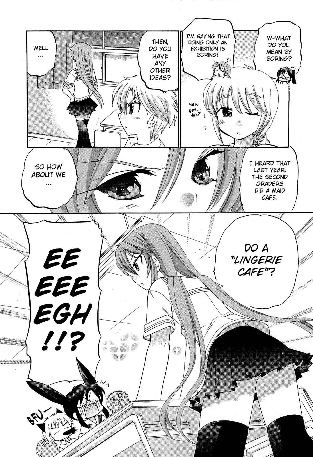 Page 13 Chapter 26 Chu-Bra!!