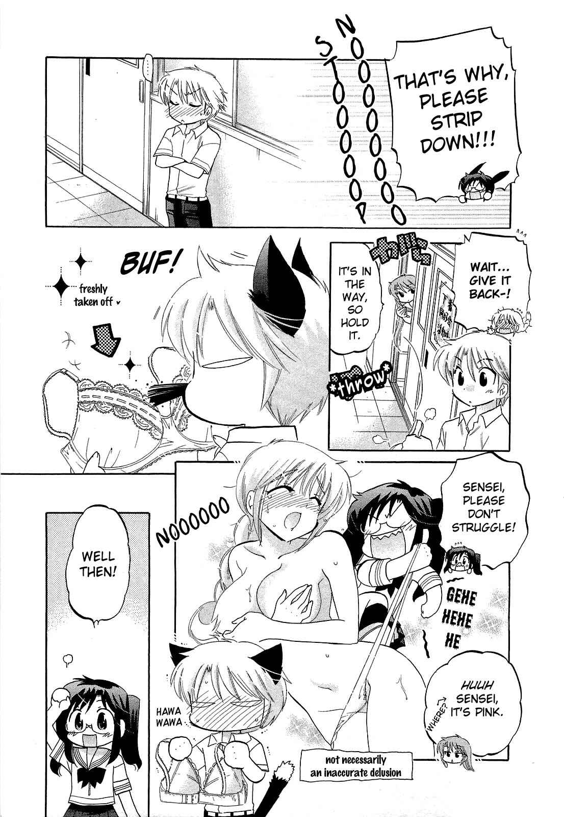 Page 15 Chapter 25 Chu-Bra!!
