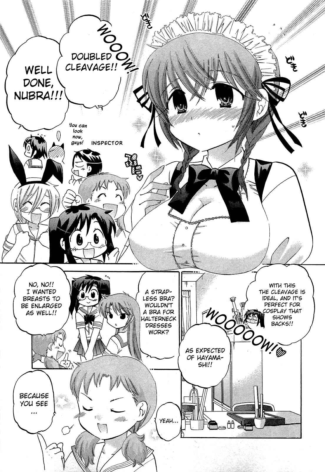 Page 5 Chapter 29 Chu-Bra!!