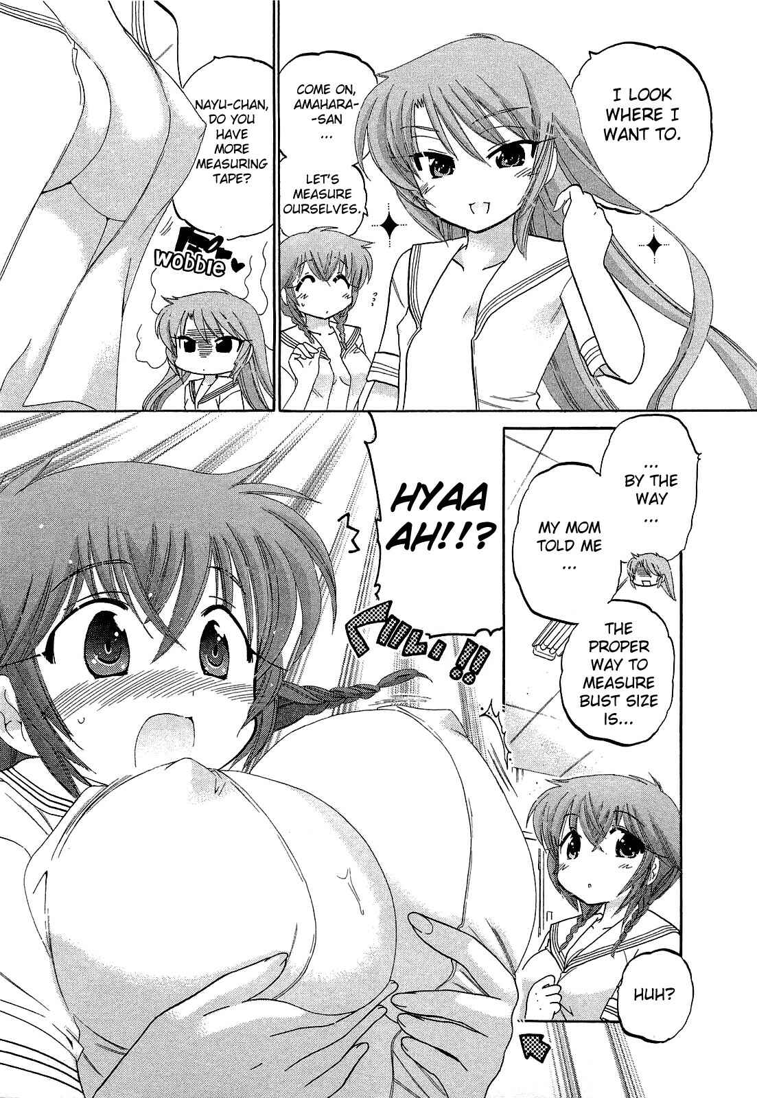 Page 15 Chapter 27 Chu-Bra!!