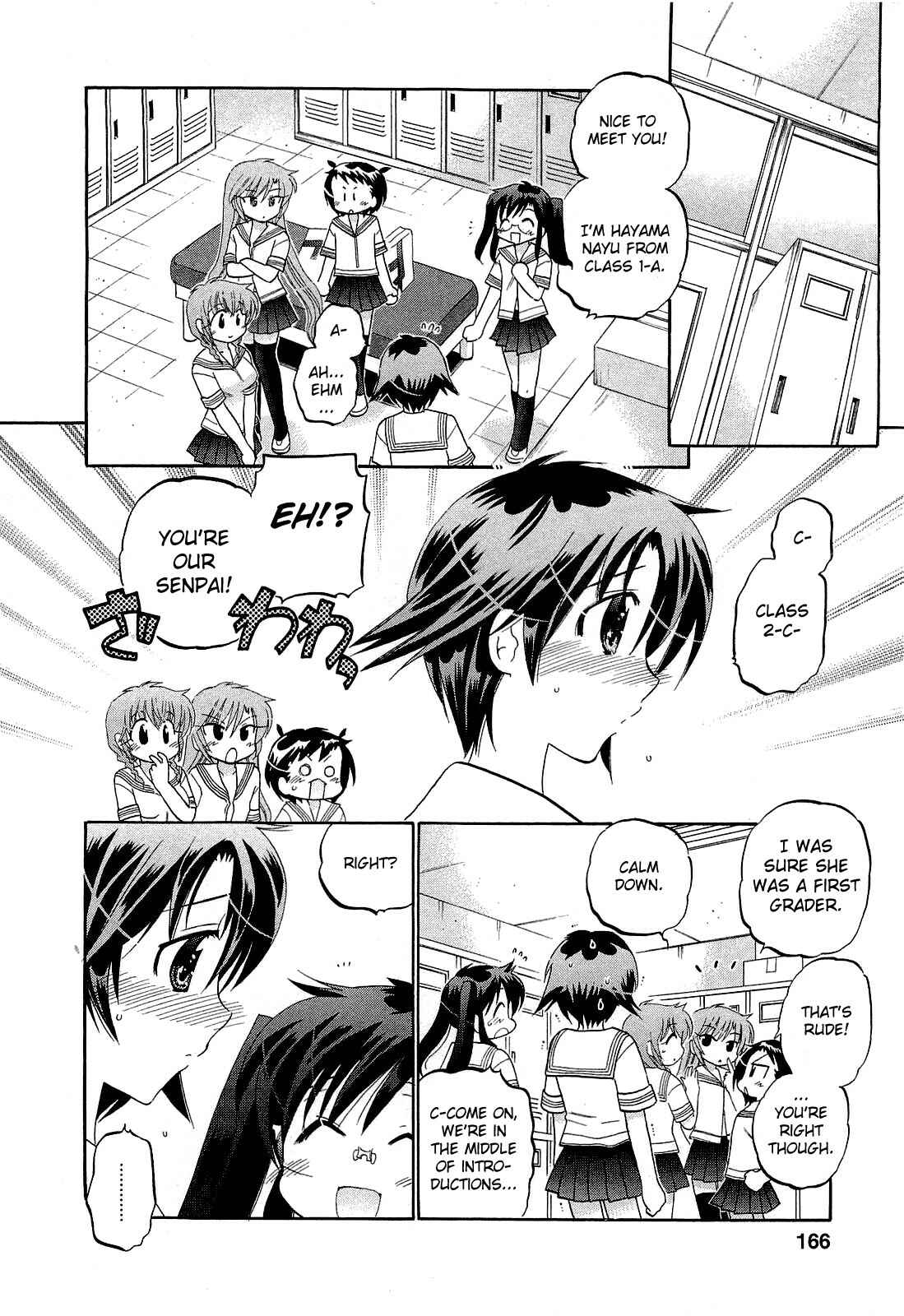 Page 20 Chapter 27 Chu-Bra!!