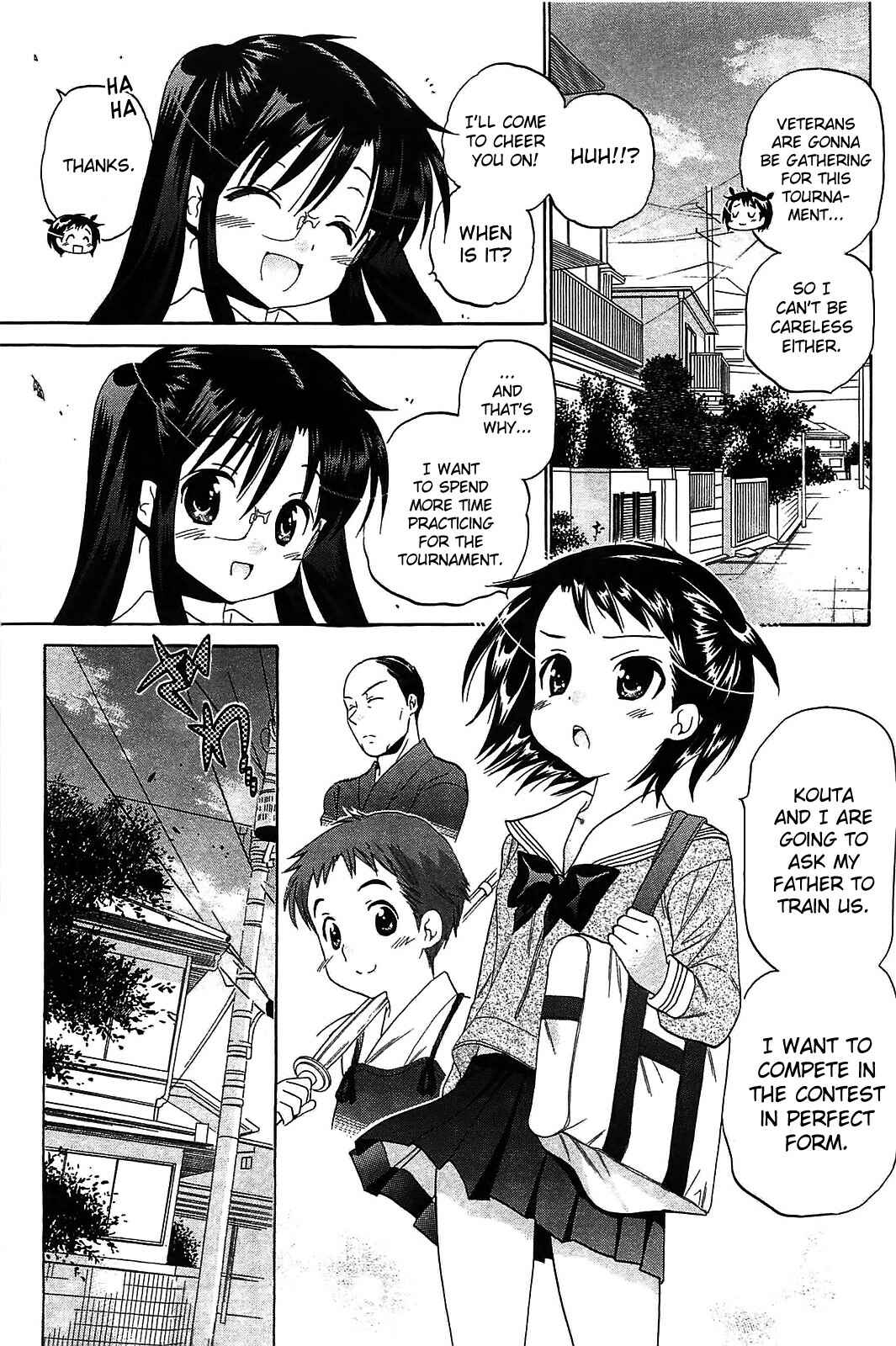 Page 7 Chapter 46 Chu-Bra!!
