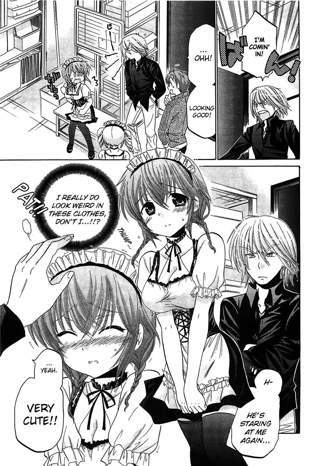Page 19 Chapter 45 Chu-Bra!!