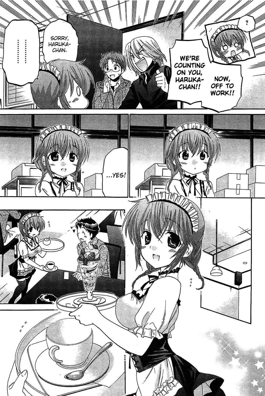 Page 20 Chapter 45 Chu-Bra!!