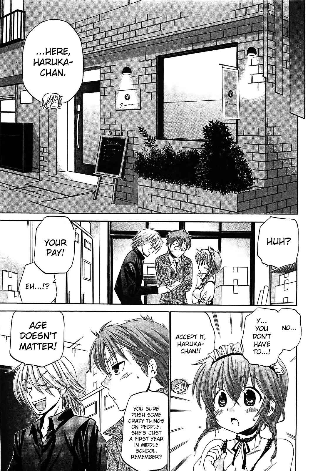 Page 21 Chapter 45 Chu-Bra!!