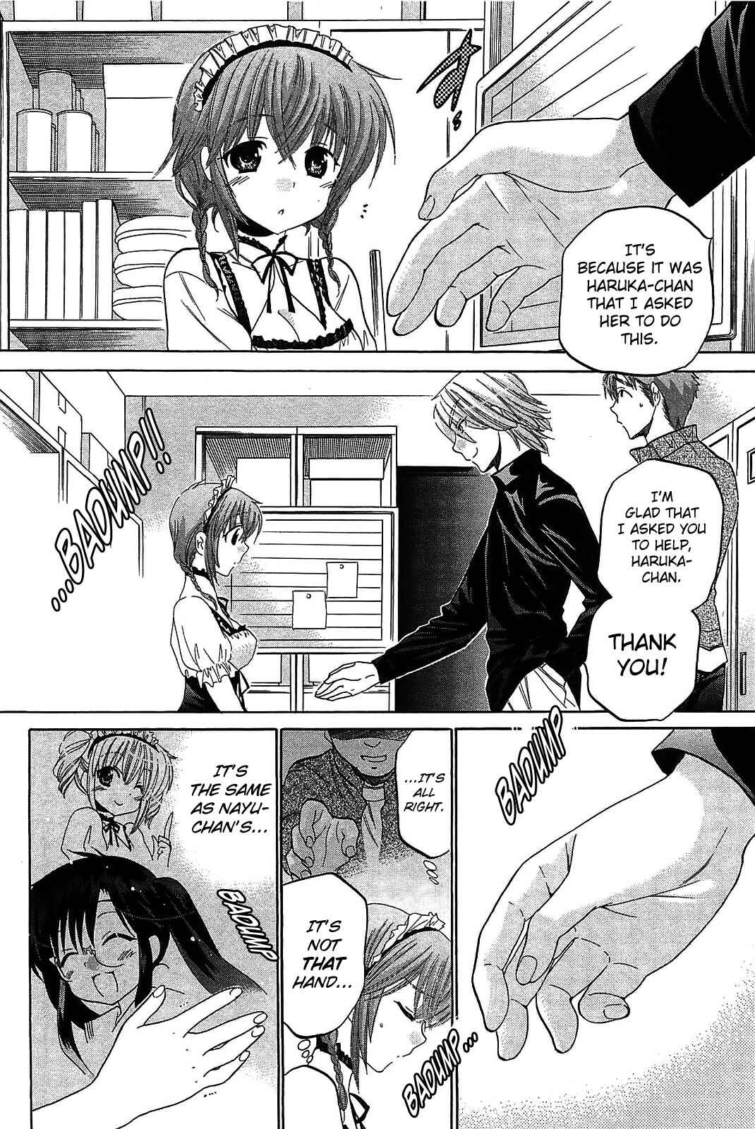 Page 22 Chapter 45 Chu-Bra!!